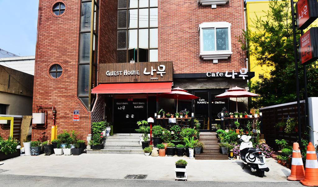 Gyeongju Namu Guesthouse Buitenkant foto