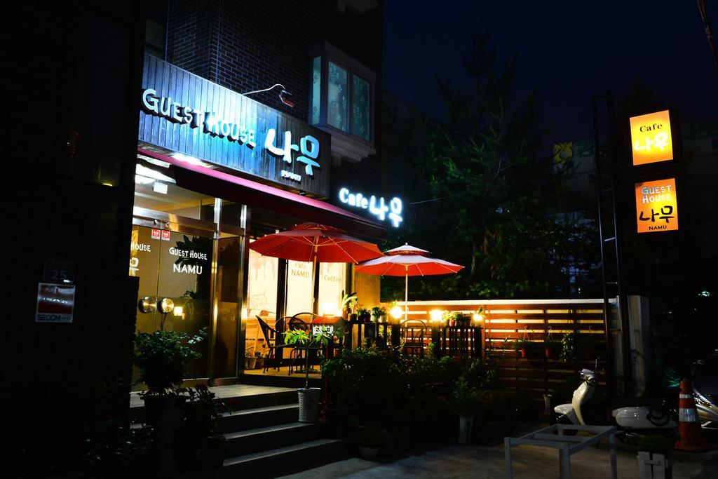 Gyeongju Namu Guesthouse Buitenkant foto
