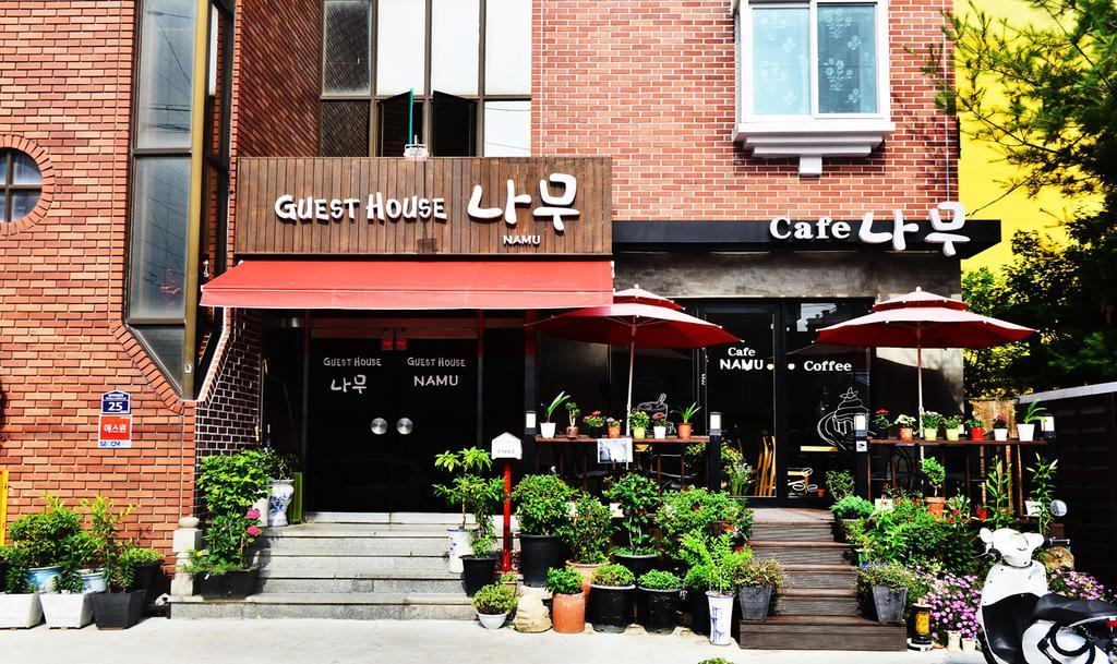 Gyeongju Namu Guesthouse Buitenkant foto