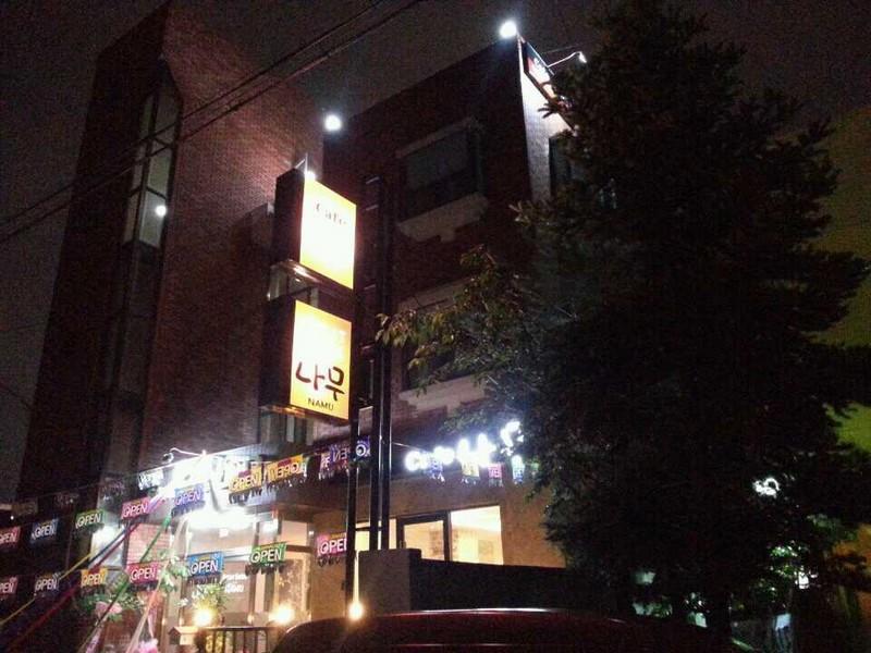 Gyeongju Namu Guesthouse Buitenkant foto